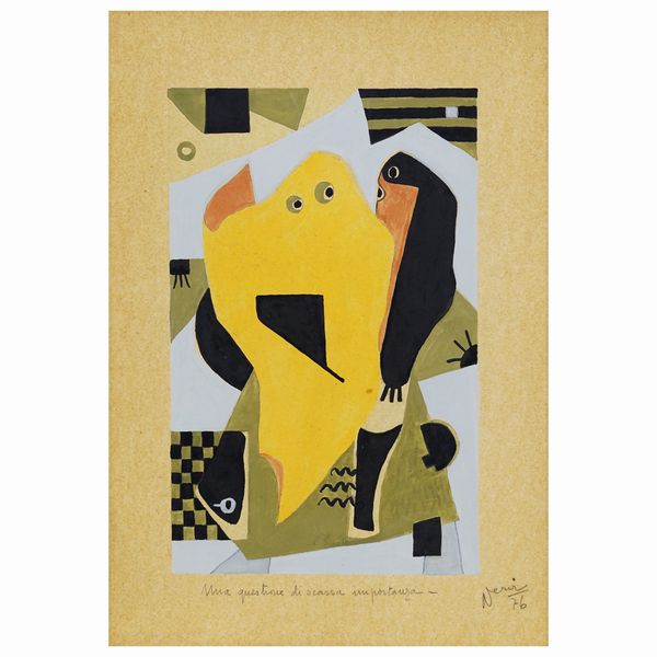 Firma indecifrabile  - Asta Arte Moderna e Contemporanea Web Only - Associazione Nazionale - Case d'Asta italiane