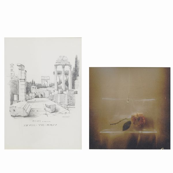 Gruppo di stampe (2)  - Asta Arte Moderna e Contemporanea Web Only - Associazione Nazionale - Case d'Asta italiane