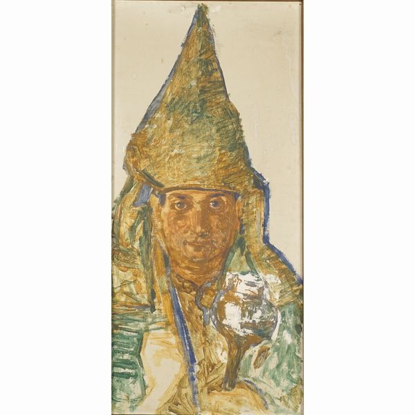 Pittore incas  - Asta Arte Moderna e Contemporanea Web Only - Associazione Nazionale - Case d'Asta italiane