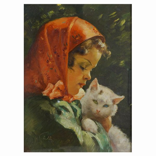 Pittore italiano  - Asta Arte Moderna e Contemporanea Web Only - Associazione Nazionale - Case d'Asta italiane