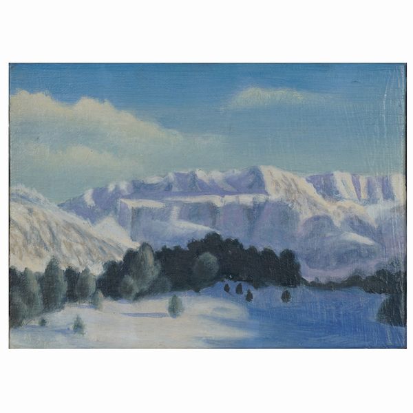 Pittore italiano  - Asta Arte Moderna e Contemporanea Web Only - Associazione Nazionale - Case d'Asta italiane