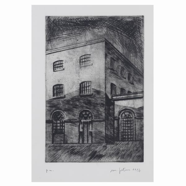 Pittore italiano  - Asta Arte Moderna e Contemporanea Web Only - Associazione Nazionale - Case d'Asta italiane