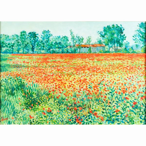 Pittore italiano  - Asta Arte Moderna e Contemporanea Web Only - Associazione Nazionale - Case d'Asta italiane