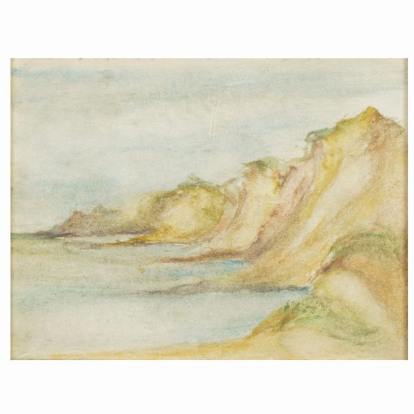 Pittore italiano  - Asta Arte Moderna e Contemporanea Web Only - Associazione Nazionale - Case d'Asta italiane