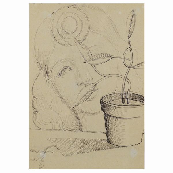 Pittore italiano  - Asta Arte Moderna e Contemporanea Web Only - Associazione Nazionale - Case d'Asta italiane