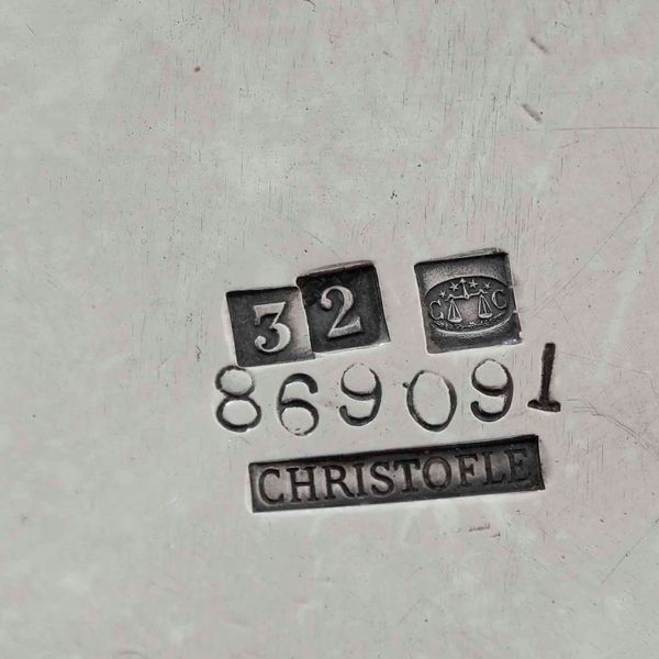 Servizio da tè Christofle composto da quattro pezzi più Samovar e vassoio  - Asta  Antiquariato gennaio | Cambi Time - Associazione Nazionale - Case d'Asta italiane