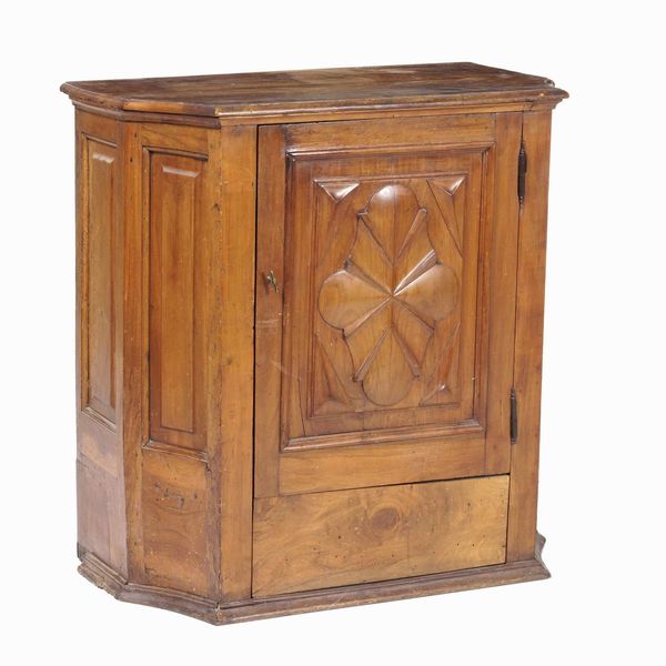 Credenzina in noce ad un'anta. Genova XVIII secolo  - Asta  Antiquariato gennaio | Cambi Time - Associazione Nazionale - Case d'Asta italiane