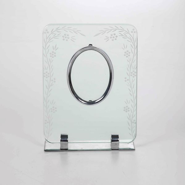 Portaritratti in vetro  - Asta  Antiquariato gennaio | Cambi Time - Associazione Nazionale - Case d'Asta italiane