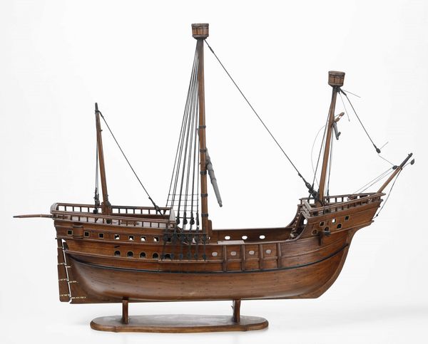 Veliero a due alberi  - Asta  Antiquariato gennaio | Cambi Time - Associazione Nazionale - Case d'Asta italiane