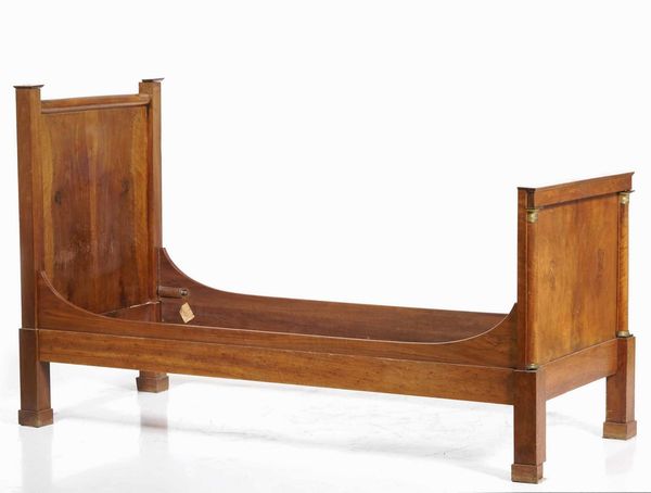 Letto Impero. XIX secolo  - Asta  Antiquariato gennaio | Cambi Time - Associazione Nazionale - Case d'Asta italiane