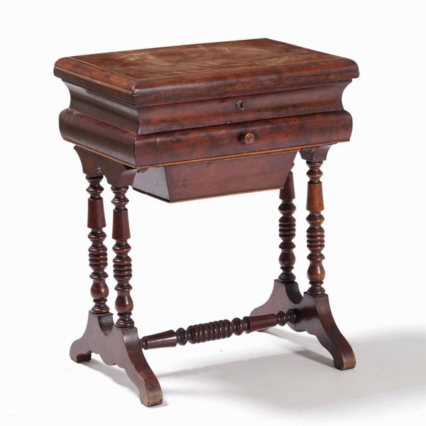 Mobile da lavoro in legno. XIX-XX secolo  - Asta  Antiquariato gennaio | Cambi Time - Associazione Nazionale - Case d'Asta italiane