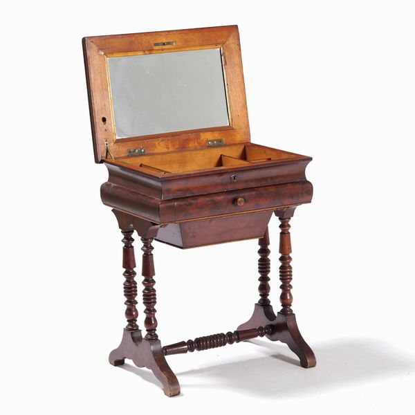 Mobile da lavoro in legno. XIX-XX secolo  - Asta  Antiquariato gennaio | Cambi Time - Associazione Nazionale - Case d'Asta italiane