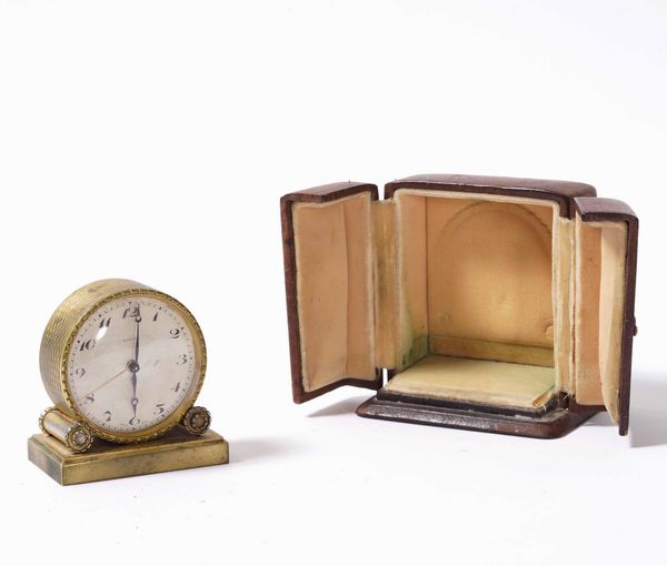 Piccolo orologio Zenith entro custodia  - Asta  Antiquariato gennaio | Cambi Time - Associazione Nazionale - Case d'Asta italiane