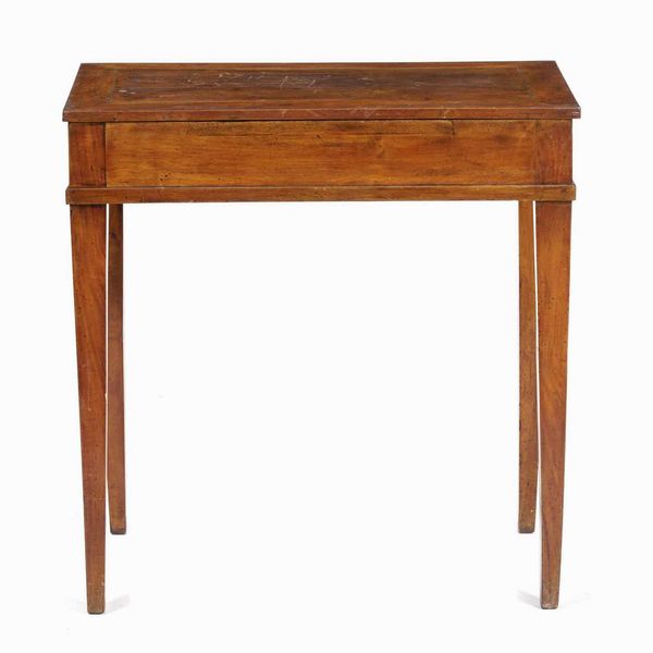 Tavolo da lavoro in noce, fine XVIII secolo  - Asta  Antiquariato gennaio | Cambi Time - Associazione Nazionale - Case d'Asta italiane