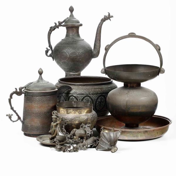 Lotto di oggetti in rame  - Asta  Antiquariato gennaio | Cambi Time - Associazione Nazionale - Case d'Asta italiane
