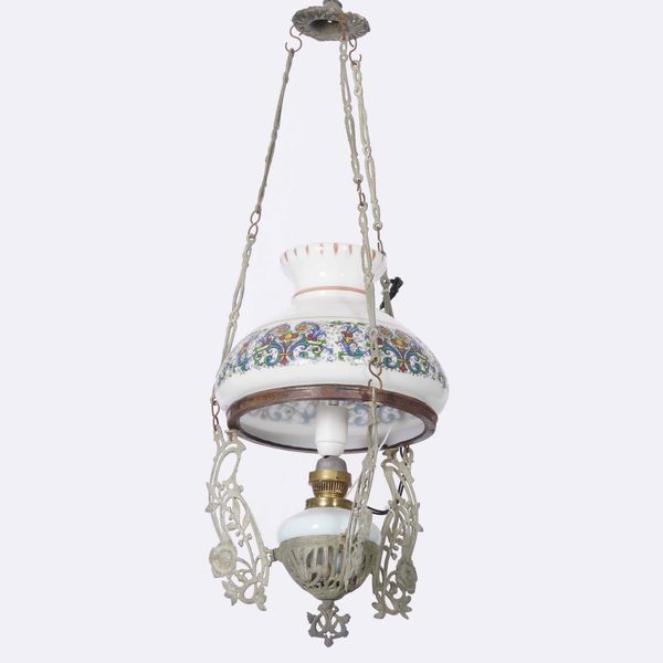 Lotto composto da quattro lampade ad olio  - Asta  Antiquariato gennaio | Cambi Time - Associazione Nazionale - Case d'Asta italiane