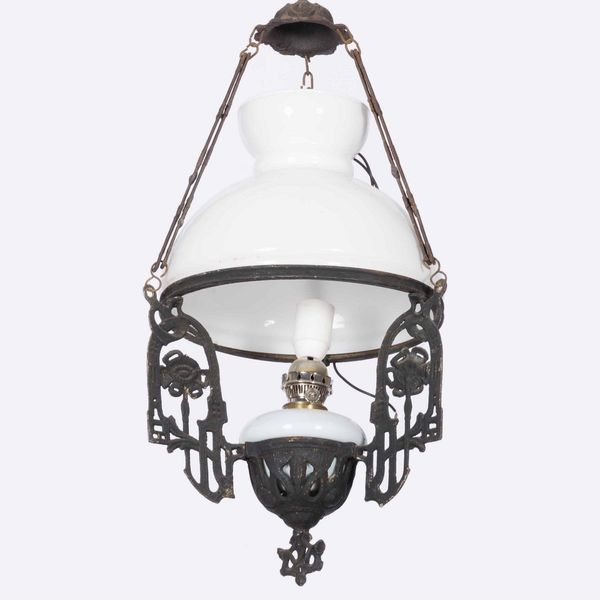 Lotto composto da quattro lampade ad olio  - Asta  Antiquariato gennaio | Cambi Time - Associazione Nazionale - Case d'Asta italiane