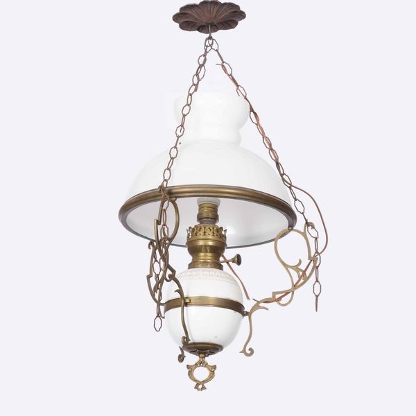 Lotto composto da quattro lampade ad olio  - Asta  Antiquariato gennaio | Cambi Time - Associazione Nazionale - Case d'Asta italiane