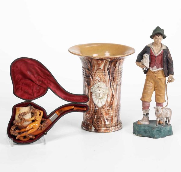 Lotto di tre oggetti diversi  - Asta  Antiquariato gennaio | Cambi Time - Associazione Nazionale - Case d'Asta italiane