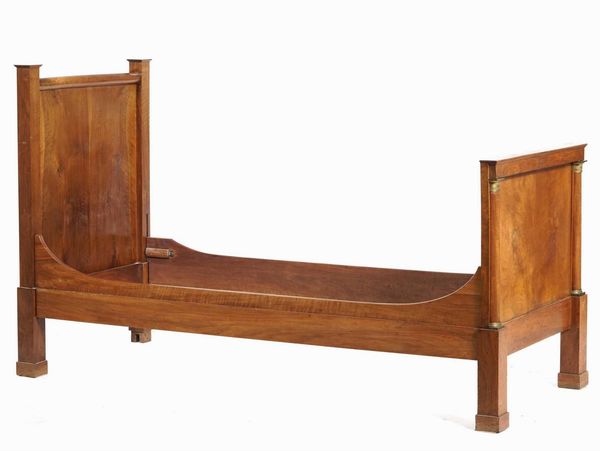 Letto Impero. XIX secolo  - Asta  Antiquariato gennaio | Cambi Time - Associazione Nazionale - Case d'Asta italiane