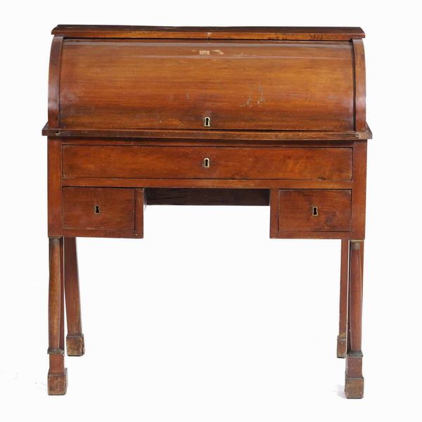 Scrivania a rullo Impero, XIX secolo  - Asta  Antiquariato gennaio | Cambi Time - Associazione Nazionale - Case d'Asta italiane