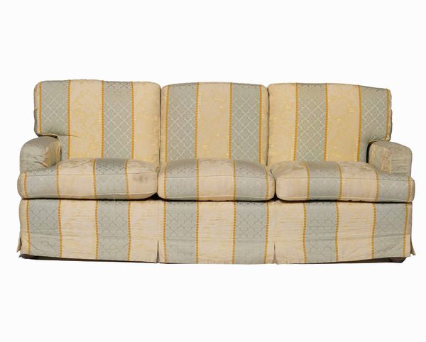 Coppia di divani con rivestimenti in tessuto  - Asta  Antiquariato gennaio | Cambi Time - Associazione Nazionale - Case d'Asta italiane