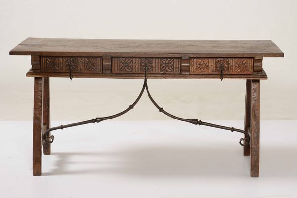 Tavolo a fratina. Spagna XVIII-XIX secolo  - Asta  Antiquariato gennaio | Cambi Time - Associazione Nazionale - Case d'Asta italiane