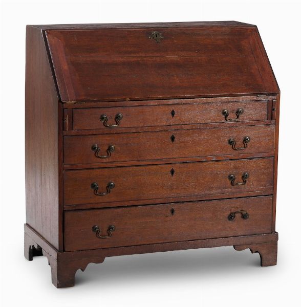 Ribaltina rustica in noce massello, XVIII secolo  - Asta  Antiquariato gennaio | Cambi Time - Associazione Nazionale - Case d'Asta italiane