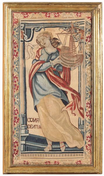 Parti di arazzo rappresentanti La Confidenza e La Vendetta, manifattura del XVIII secolo  - Asta  Antiquariato gennaio | Cambi Time - Associazione Nazionale - Case d'Asta italiane