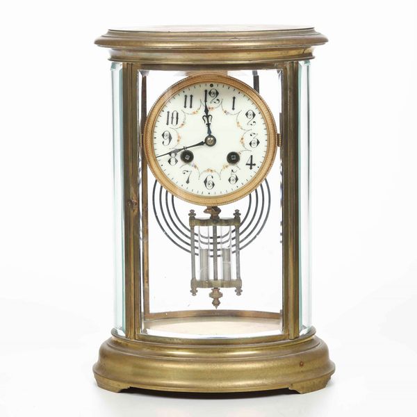 Pendola da tavolo, XX secolo  - Asta  Antiquariato gennaio | Cambi Time - Associazione Nazionale - Case d'Asta italiane