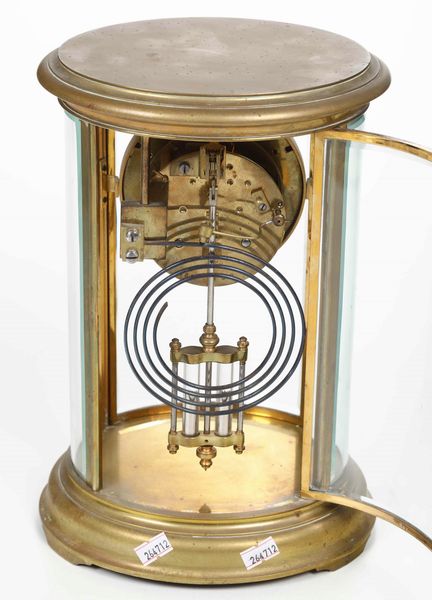 Pendola da tavolo, XX secolo  - Asta  Antiquariato gennaio | Cambi Time - Associazione Nazionale - Case d'Asta italiane