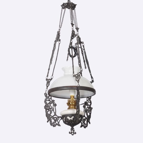 Lotto composto da quattro lampadari a lucerna  - Asta  Antiquariato gennaio | Cambi Time - Associazione Nazionale - Case d'Asta italiane