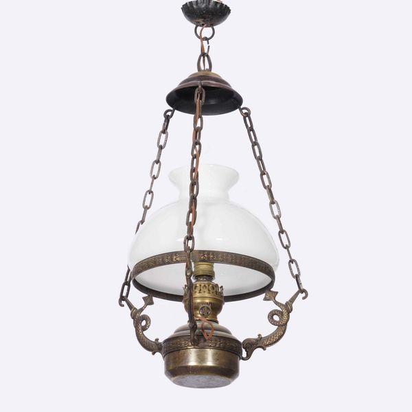 Lotto composto da quattro lampadari a lucerna  - Asta  Antiquariato gennaio | Cambi Time - Associazione Nazionale - Case d'Asta italiane