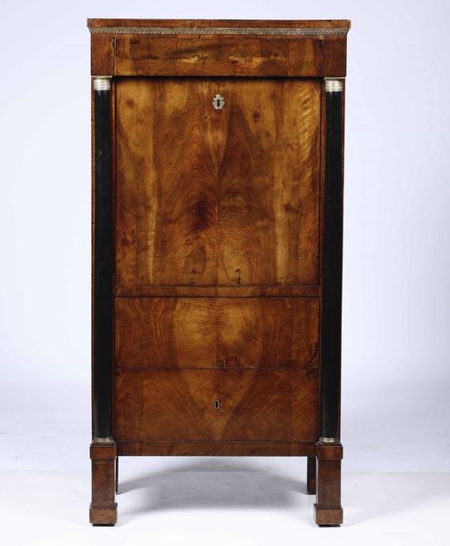Secretaire Impero lastronato, XIX secolo  - Asta  Antiquariato gennaio | Cambi Time - Associazione Nazionale - Case d'Asta italiane