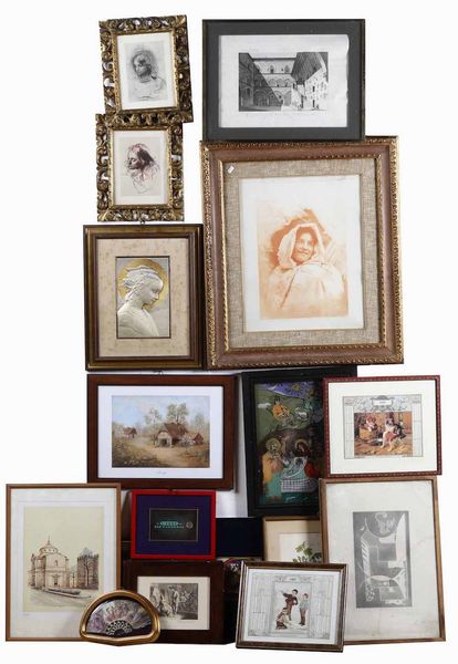 Lotto di stampe  - Asta  Antiquariato gennaio | Cambi Time - Associazione Nazionale - Case d'Asta italiane