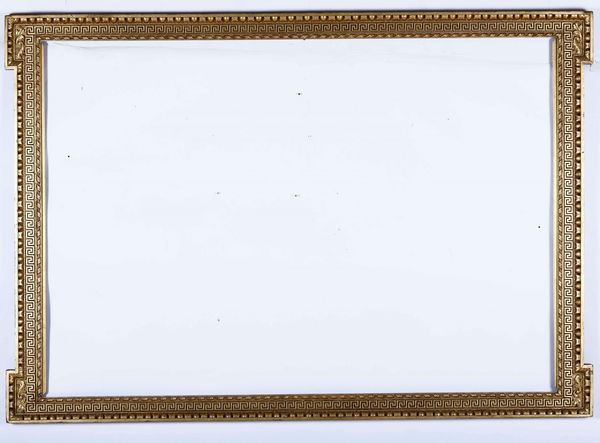 Grande cornice in legno intagliato e dorato. Inizio XIX secolo  - Asta  Antiquariato gennaio | Cambi Time - Associazione Nazionale - Case d'Asta italiane