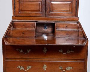 Trumeau in noce. XVIII-XIX secolo  - Asta  Antiquariato gennaio | Cambi Time - Associazione Nazionale - Case d'Asta italiane