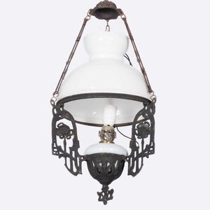 Lotto composto da quattro lampade ad olio  - Asta  Antiquariato gennaio | Cambi Time - Associazione Nazionale - Case d'Asta italiane