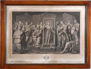 Gruppo di otto incisioni diverse, XIX secolo  - Asta  Antiquariato gennaio | Cambi Time - Associazione Nazionale - Case d'Asta italiane