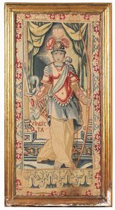 Parti di arazzo rappresentanti La Confidenza e La Vendetta, manifattura del XVIII secolo  - Asta  Antiquariato gennaio | Cambi Time - Associazione Nazionale - Case d'Asta italiane