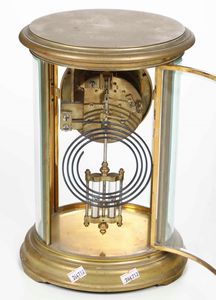 Pendola da tavolo, XX secolo  - Asta  Antiquariato gennaio | Cambi Time - Associazione Nazionale - Case d'Asta italiane