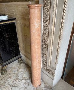 Colonna in marmo rosso  - Asta  Antiquariato gennaio | Cambi Time - Associazione Nazionale - Case d'Asta italiane