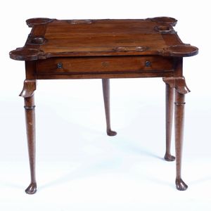 Tavolino da gioco, Emilia XVIII secolo  - Asta  Antiquariato gennaio | Cambi Time - Associazione Nazionale - Case d'Asta italiane