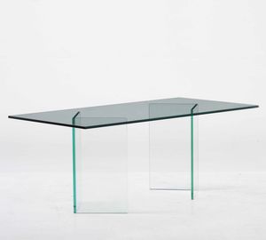 Tavolo in cristallo, XX secolo  - Asta  Antiquariato gennaio | Cambi Time - Associazione Nazionale - Case d'Asta italiane