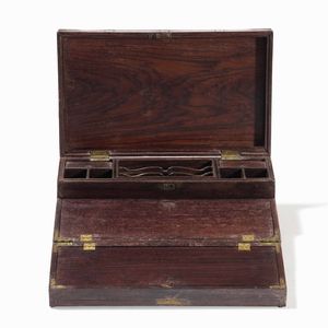 Scrittoio da viaggio  - Asta  Antiquariato gennaio | Cambi Time - Associazione Nazionale - Case d'Asta italiane