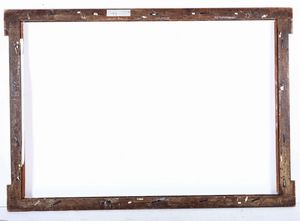 Grande cornice in legno intagliato e dorato. Inizio XIX secolo  - Asta  Antiquariato gennaio | Cambi Time - Associazione Nazionale - Case d'Asta italiane