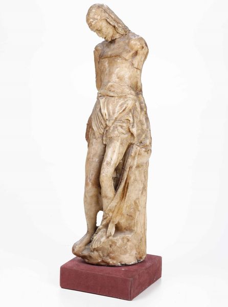 Antico Cristo in cera  - Asta Scultura | Cambi Time - Associazione Nazionale - Case d'Asta italiane