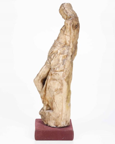 Antico Cristo in cera  - Asta Scultura | Cambi Time - Associazione Nazionale - Case d'Asta italiane