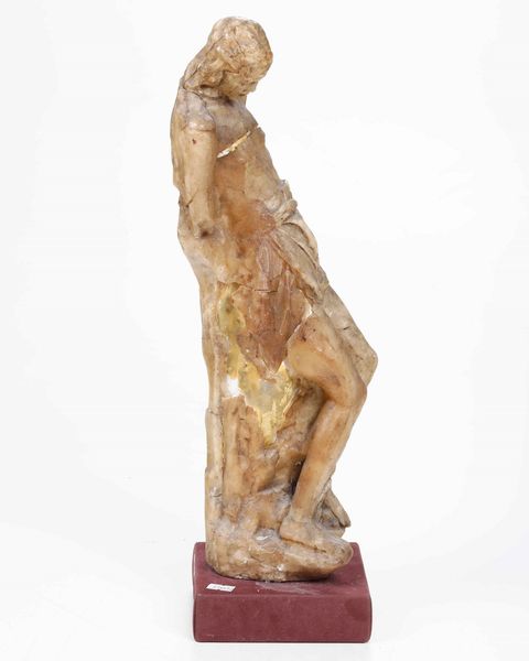 Antico Cristo in cera  - Asta Scultura | Cambi Time - Associazione Nazionale - Case d'Asta italiane