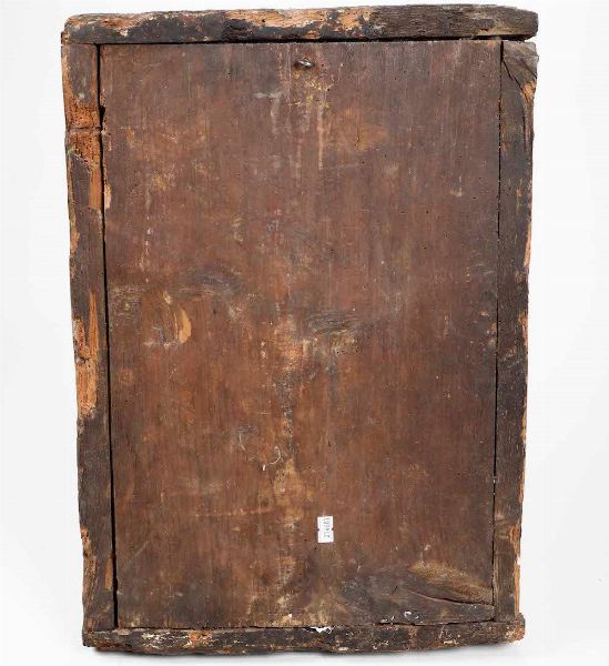 Benedetto da Maiano (1442 - 1497) bottega di. Crocifissione stucco in origine dorato e dipinto  - Asta Scultura | Cambi Time - Associazione Nazionale - Case d'Asta italiane